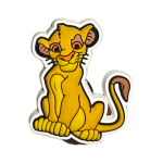 Αξεσουάρ για Διακόσμηση Παπουτσιών Crocs σχέδιο Kion Φρουρά Των Λιονταριών Κίτρινος