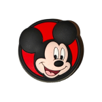 Αξεσουάρ για Διακόσμηση Παπουτσιών Crocs σχέδιο Mickey Κόκκινο Φόντο