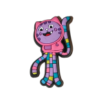 Αξεσουάρ για Διακόσμηση Παπουτσιών Crocs σχέδιο Gabby's Dollhouse DJ Catnip Μωβ