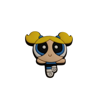 Αξεσουάρ για Διακόσμηση Παπουτσιών Crocs σχέδιο Powerpuff Girls Bubbles