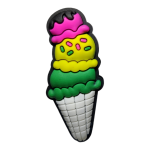 Αξεσουάρ για Διακόσμηση Παπουτσιών Crocs σχέδιο Χωνάκι Παγωτό