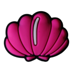 Αξεσουάρ για Διακόσμηση Παπουτσιών Crocs σχέδιο Κοχύλι Ροζ