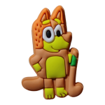 Αξεσουάρ για Διακόσμηση Παπουτσιών Crocs σχέδιο Chilli Bluey Πορτοκαλί