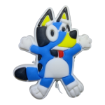 Αξεσουάρ για Διακόσμηση Παπουτσιών Crocs σχέδιο Bluey Μπλε