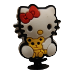 Αξεσουάρ για Διακόσμηση Παπουτσιών Crocs σχέδιο Hello Kitty 3D Ολόσωμο