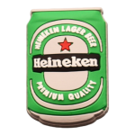 Αξεσουάρ για Διακόσμηση Παπουτσιών Crocs σχέδιο Κουτάκι Μπύρας