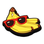 Αξεσουάρ για Διακόσμηση Παπουτσιών Crocs σχέδιο Μπανάνα Γυαλιά Ηλίου
