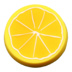 Αξεσουάρ για Διακόσμηση Παπουτσιών Crocs σχέδιο Grapefruit