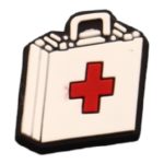 Αξεσουάρ για Διακόσμηση Παπουτσιών Crocs σχέδιο Βαλίτσα Πρώτων Βοηθειών