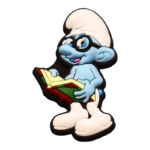 Αξεσουάρ για Διακόσμηση Παπουτσιών Crocs σχέδιο Σπιρτούλης Στρουμφάκι