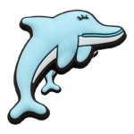 Αξεσουάρ για Διακόσμηση Παπουτσιών Crocs σχέδιο Δελφίνι Γαλάζιο