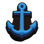 Αξεσουάρ για Διακόσμηση Παπουτσιών Crocs σχέδιο Άγκυρα Μπλε