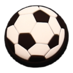 Αξεσουάρ για Διακόσμηση Παπουτσιών Crocs σχέδιο Μπάλα Ποδοσφαίρου