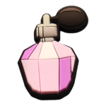 Αξεσουάρ για Διακόσμηση Παπουτσιών Crocs σχέδιο Άρωμα Μωβ