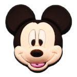 Αξεσουάρ για Διακόσμηση Παπουτσιών Crocs σχέδιο Mickey Κεφάλι Μόνο Πρόσωπο