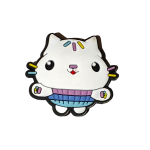 Αξεσουάρ για Διακόσμηση Παπουτσιών Crocs σχέδιο Gabby's Dollhouse Cakey Cat