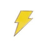 Μεταλλικό Αξεσουάρ για Διακόσμηση Παπουτσιών Crocs σχέδιο Yellow Thunder