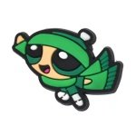 Αξεσουάρ για Διακόσμηση Παπουτσιών Crocs σχέδιο PowerPuff Girls Buttercup 2