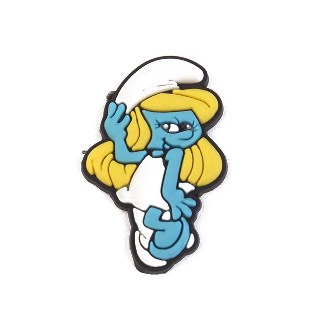 78 Αξεσουάρ για Διακόσμηση Παπουτσιών Crocs σχέδιο Στρουμφίτα 1 - Image 1