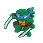 Αξεσουάρ για Διακόσμηση Παπουτσιών Crocs σχέδιο Χελωνονιντζάκια Λεονάρντο