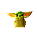 Αξεσουάρ για Διακόσμηση Παπουτσιών Crocs σχέδιο Star Wars The Mandalorian Baby Yoda