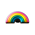 Αξεσουάρ για Διακόσμηση Παπουτσιών Crocs σχέδιο Ουράνιο Τόξο 1