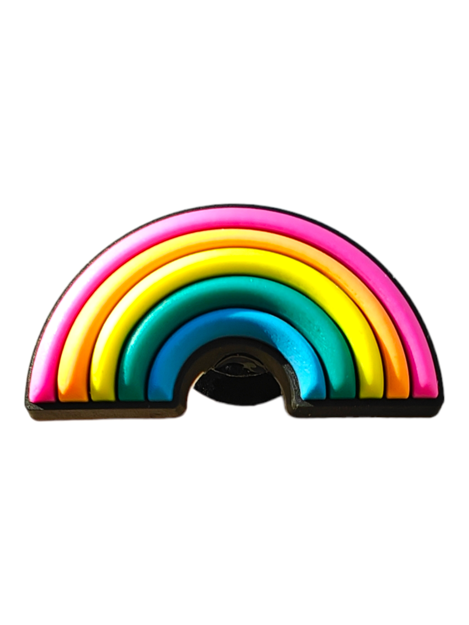 IMG20230903181640 Αξεσουάρ για Διακόσμηση Παπουτσιών Crocs σχέδιο Ουράνιο Τόξο 1 - Image 1