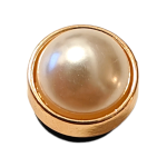 Μεταλλικό Αξεσουάρ για Διακόσμηση Παπουτσιών Crocs σχέδιο Pearl