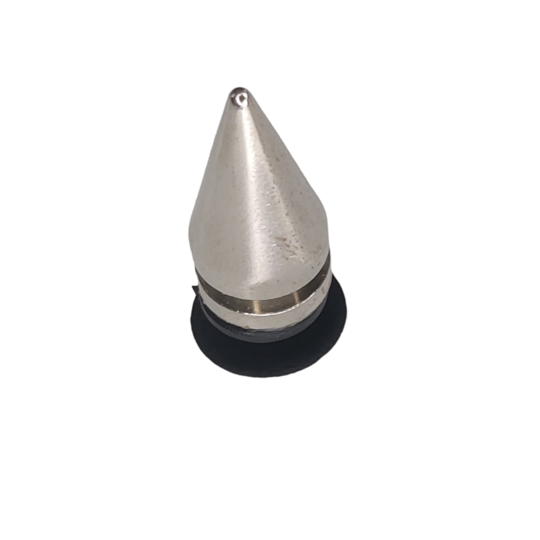 Αξεσουάρ Μεταλλικό για Διακόσμηση Παπουτσιών Crocs σχέδιο Καρφί Μεγάλο Ασημί - Image 2