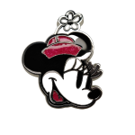 Μεταλλικό Αξεσουάρ για Διακόσμηση Παπουτσιών Crocs σχέδιο Minnie Mouse