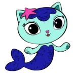 Αξεσουάρ για Διακόσμηση Παπουτσιών Crocs σχέδιο Gabby’s Dollhouse MerCat