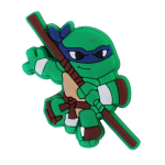 Αξεσουάρ για Διακόσμηση Παπουτσιών Crocs σχέδιο Χελωνονιντζάκια Ντονατέλο