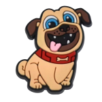 Αξεσουάρ για Διακόσμηση Παπουτσιών Crocs σχέδιο Κουταβοφιλαράκια Ρόλι Σκυλάκι