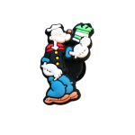 Αξεσουάρ για Διακόσμηση Παπουτσιών Crocs σχέδιο Popeye The Sailor Man