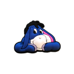 Αξεσουάρ για Διακόσμηση Παπουτσιών Crocs σχέδιο Winnie the Pooh Donkey