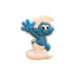 Αξεσουάρ για Διακόσμηση Παπουτσιών Crocs σχέδιο Στρουμφάκι 1