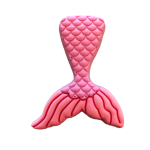 Αξεσουάρ για Διακόσμηση Παπουτσιών Crocs σχέδιο Γοργόνα Ροζ 2