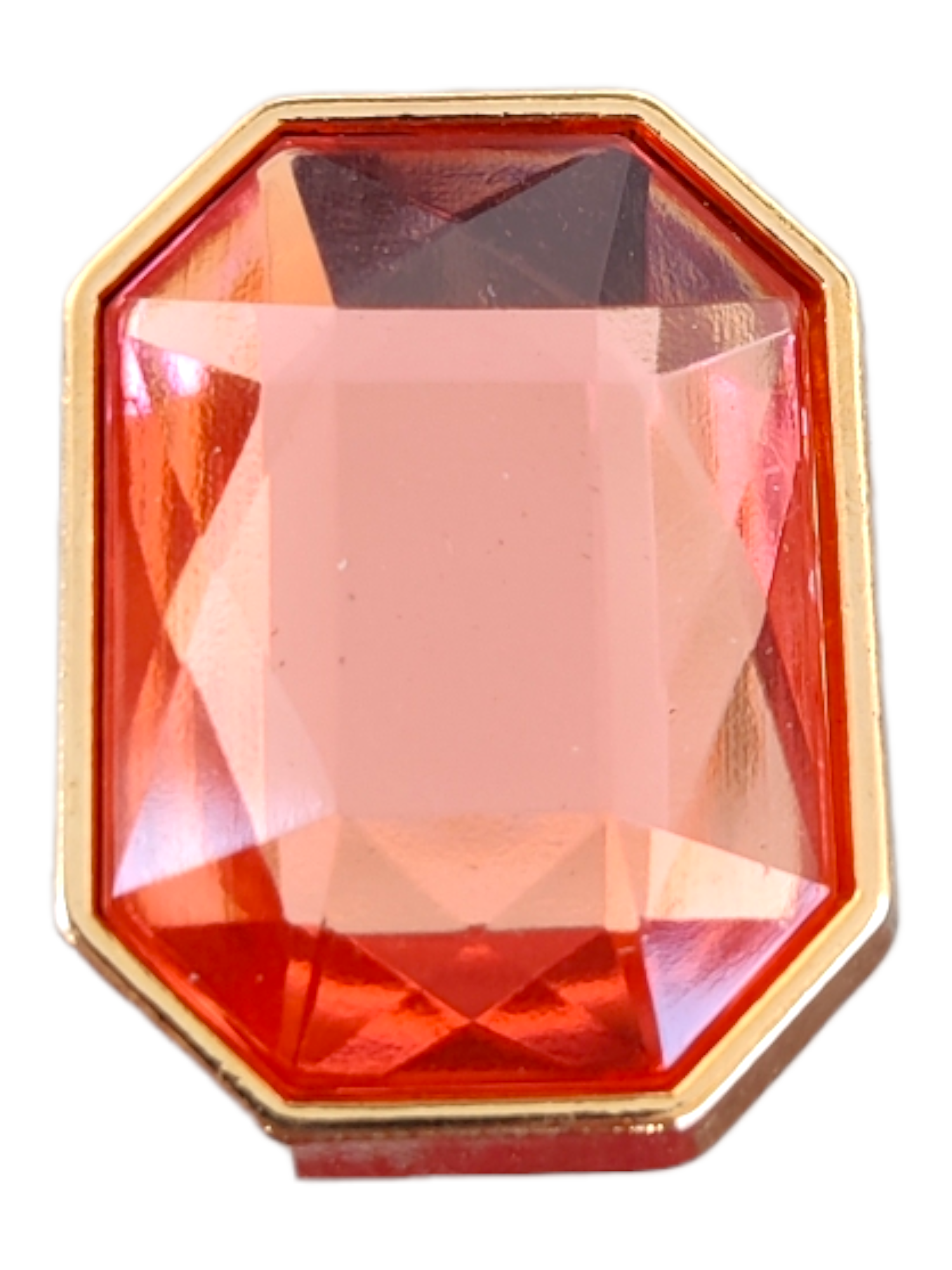 PhotoRoom-20230716_133159_15 Μεταλλικό Αξεσουάρ για Διακόσμηση Παπουτσιών Crocs σχέδιο Pink Gem - Image 1