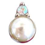 Μεταλλικό Αξεσουάρ για Διακόσμηση Παπουτσιών Crocs σχέδιο Pearl with Strass