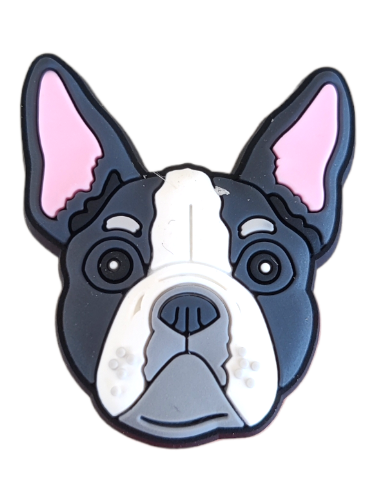 PhotoRoom-20230716_133200_37 Αξεσουάρ για Διακόσμηση Παπουτσιών Crocs σχέδιο Σκύλος Boston Terrier - Image 1