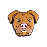 Αξεσουάρ για Διακόσμηση Παπουτσιών Crocs σχέδιο Σκύλος Pitbull