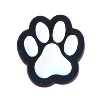 Αξεσουάρ για Διακόσμηση Παπουτσιών Crocs σχέδιο Πατούσα Σκύλου