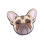 Αξεσουάρ για Διακόσμηση Παπουτσιών Crocs σχέδιο Σκύλος French Bulldog