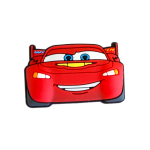 Αξεσουάρ για Διακόσμηση Παπουτσιών Crocs σχέδιο McQueen Αγωνιστικό