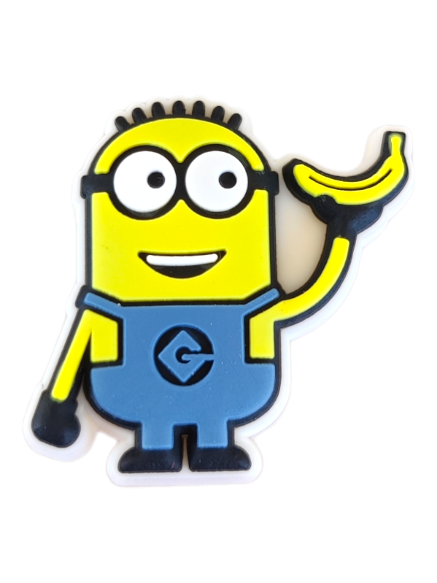 PhotoRoom-20230716_133552_24 Αξεσουάρ για Διακόσμηση Παπουτσιών Crocs σχέδιο Minion Banana - Image 1