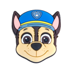 Αξεσουάρ για Διακόσμηση Παπουτσιών Crocs σχέδιο Paw Patrol Chase Κεφάλι