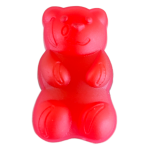 Αξεσουάρ για Διακόσμηση Παπουτσιών Crocs σχέδιο Αρκουδάκι Gummy Bear Κόκκινο