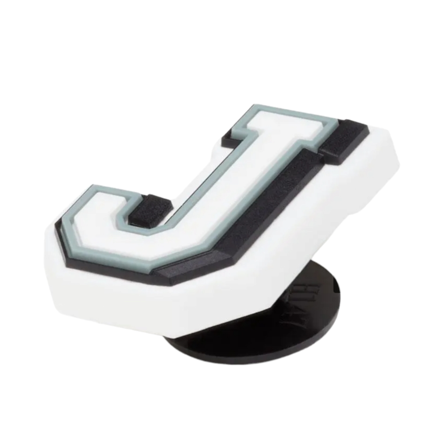 Screenshot_2023-09-03-19-16-16-87_a04944f99a062af0791c9039e89fa6b9 Αξεσουάρ για Διακόσμηση Παπουτσιών Crocs σχέδιο Γράμμα Letter J Χρώματος Λευκό - Image 1