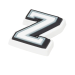 Αξεσουάρ για Διακόσμηση Παπουτσιών Crocs σχέδιο Γράμμα Letter Z Χρώματος Λευκό