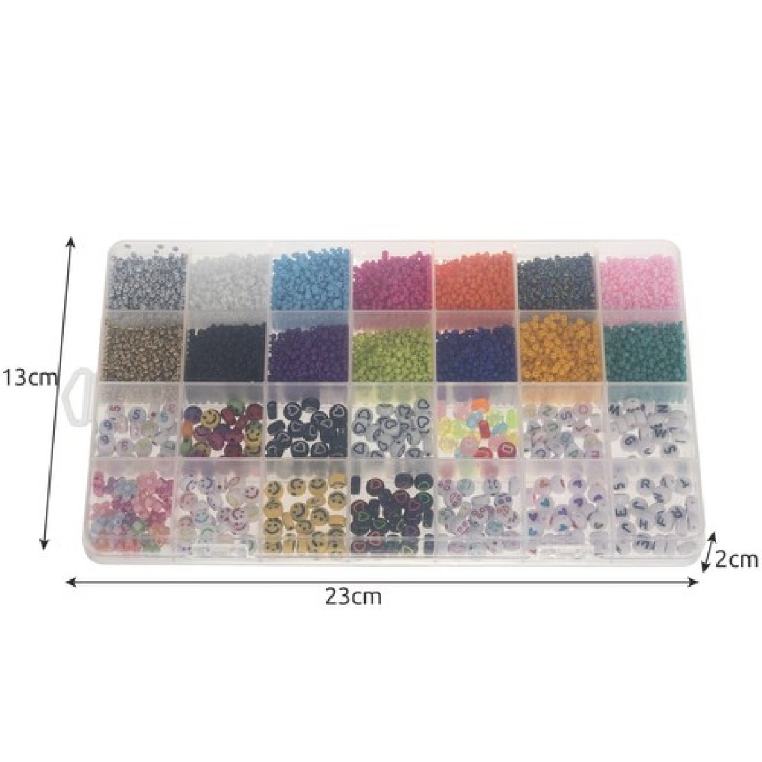 Κοσμήματα Σετ Δημιουργίας Κοσμημάτων Φτιάξε Βραχιόλια 10000 τμχ - Image 2